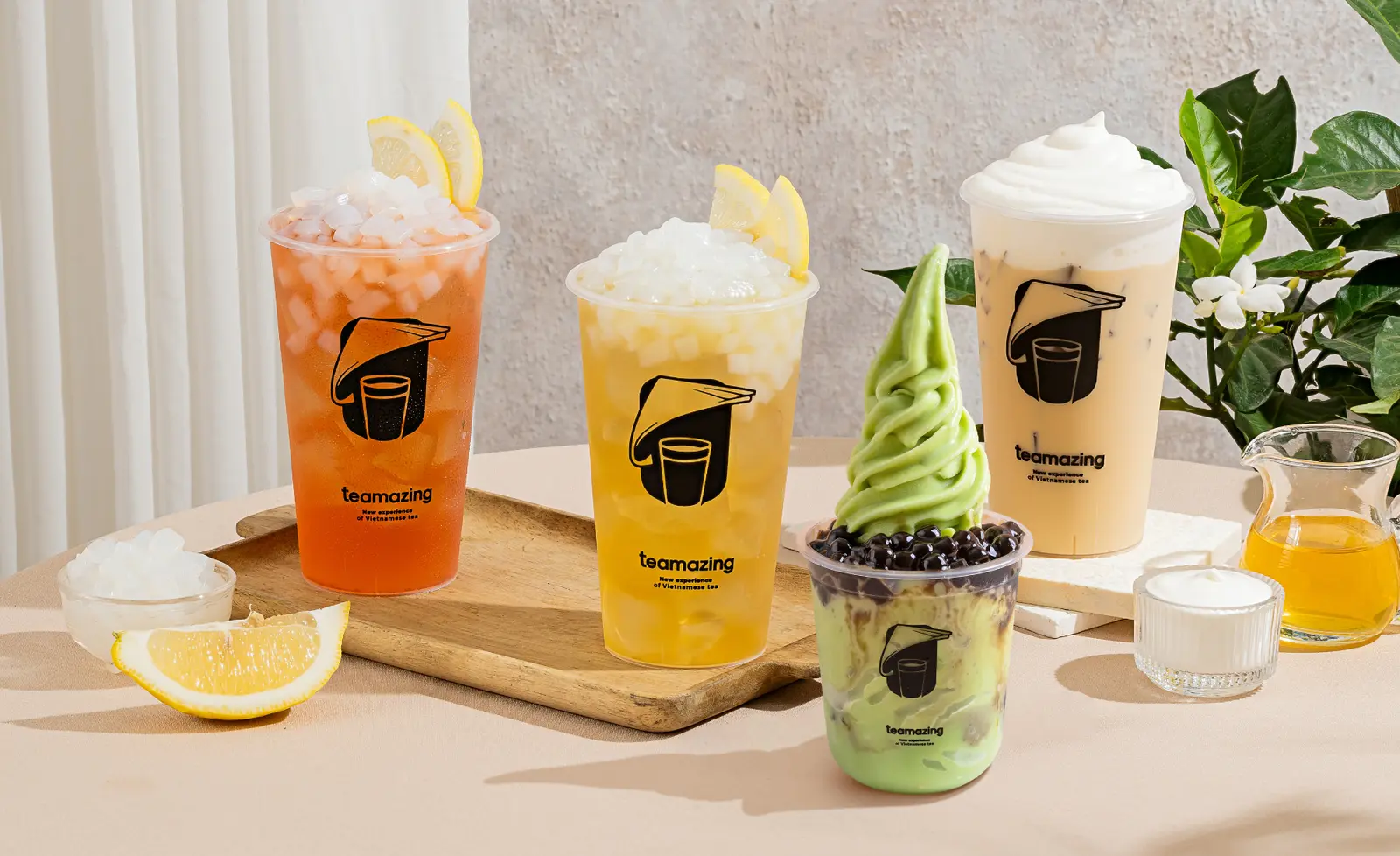 Ảnh bìa Trà Sữa Teamazing - Đặng Văn Ngữ