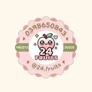 Ảnh đại diện 24 Fruits - Hoa Quả Tươi & Nước Ép - Lê Quang Đạo
