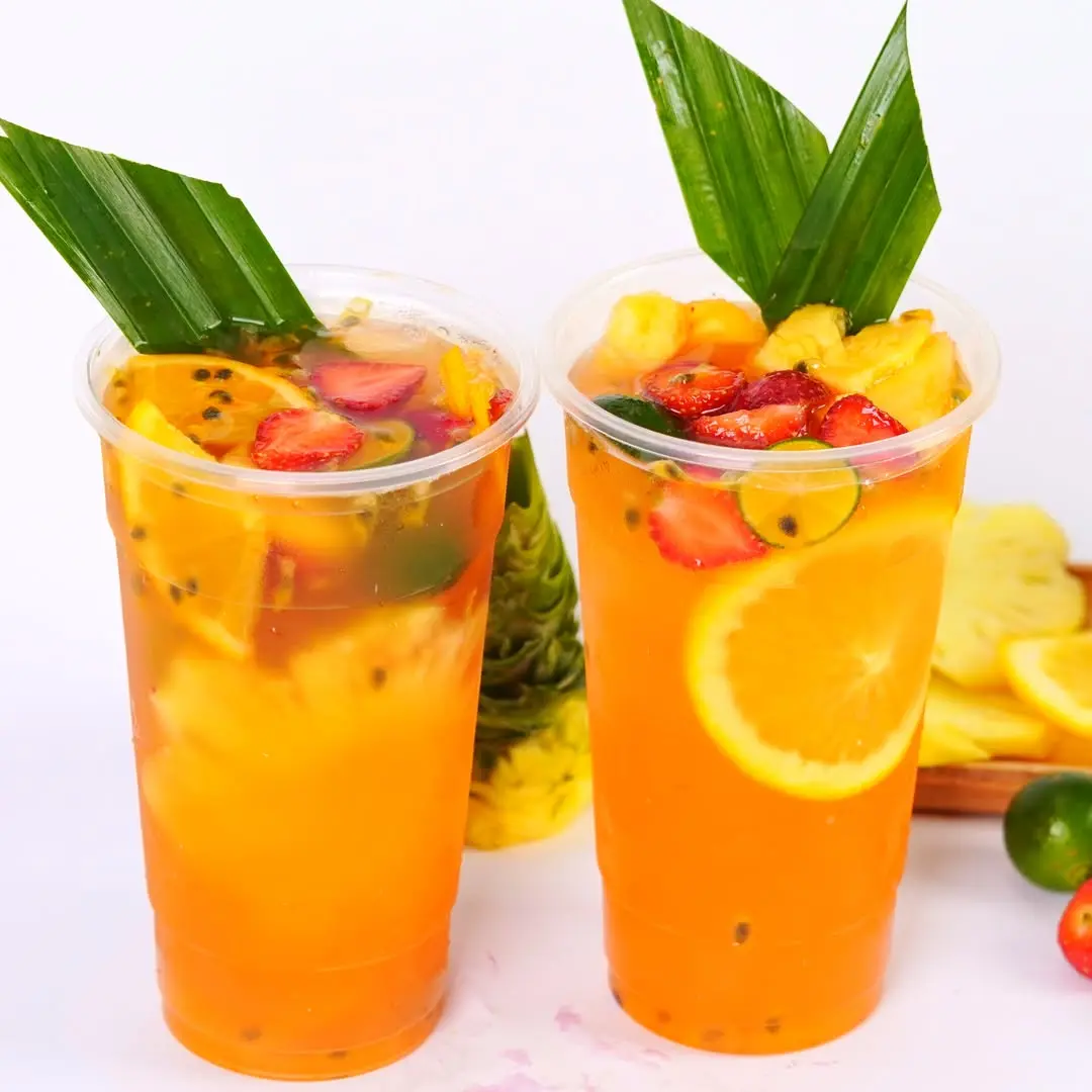 Ảnh bìa The Vị - Trà Trái Cây, Trà Sữa & Nem Chua Rán - Dương Quảng Hàm