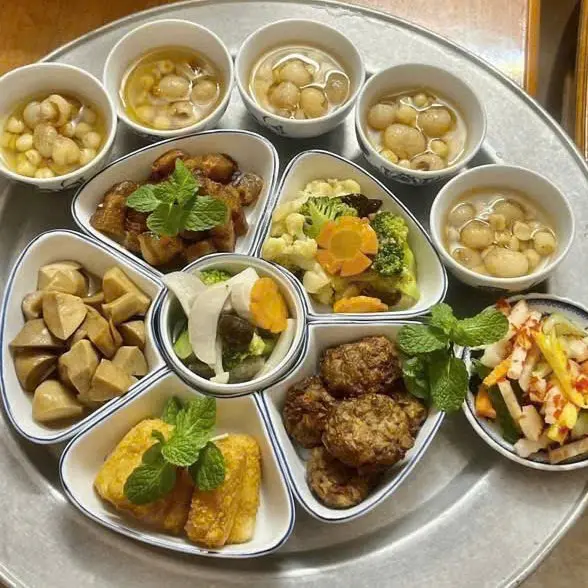 Ảnh bìa Chay Xanh Healthy An Nhiên - Giảng Võ