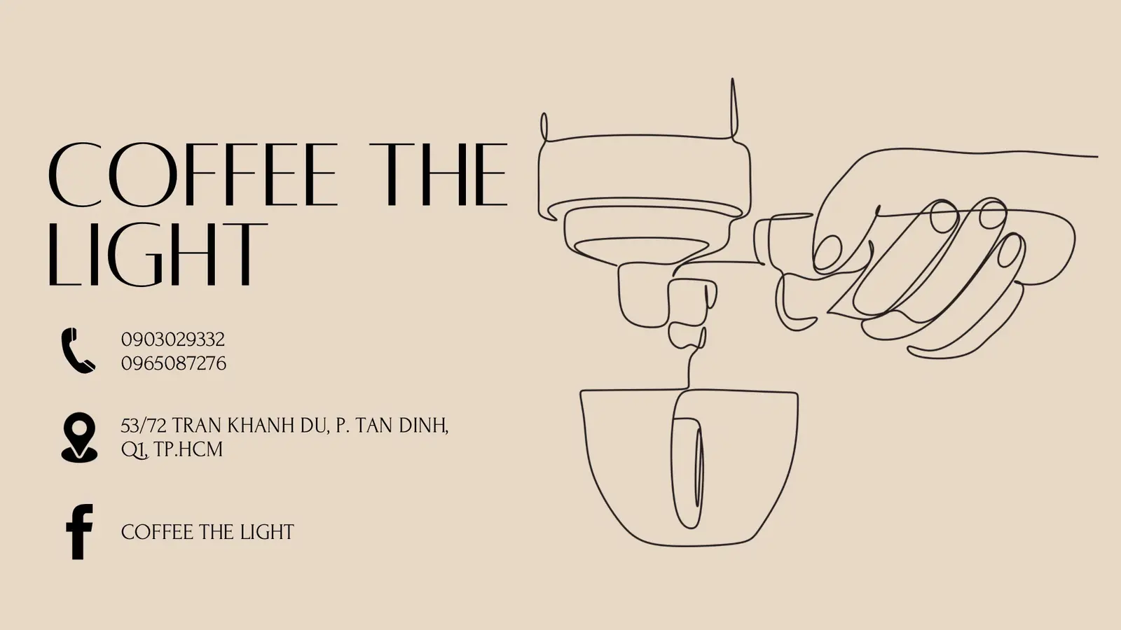 Ảnh bìa Coffee The Light - Ăn Vặt & Trà Trái Cây - Trần Khánh Dư