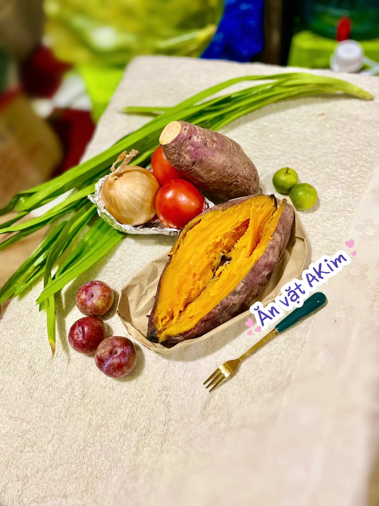 Ảnh bìa  Khoai Lang Mật Akim - Phan Văn Trị