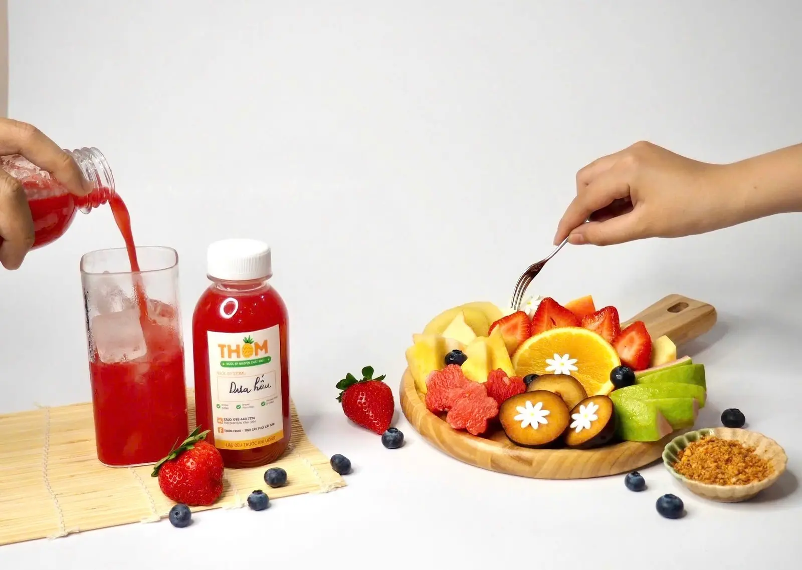 Ảnh bìa THƠM FRUIT - Trái Cây Tươi Cắt Sẵn - Nguyễn Hữu Trí