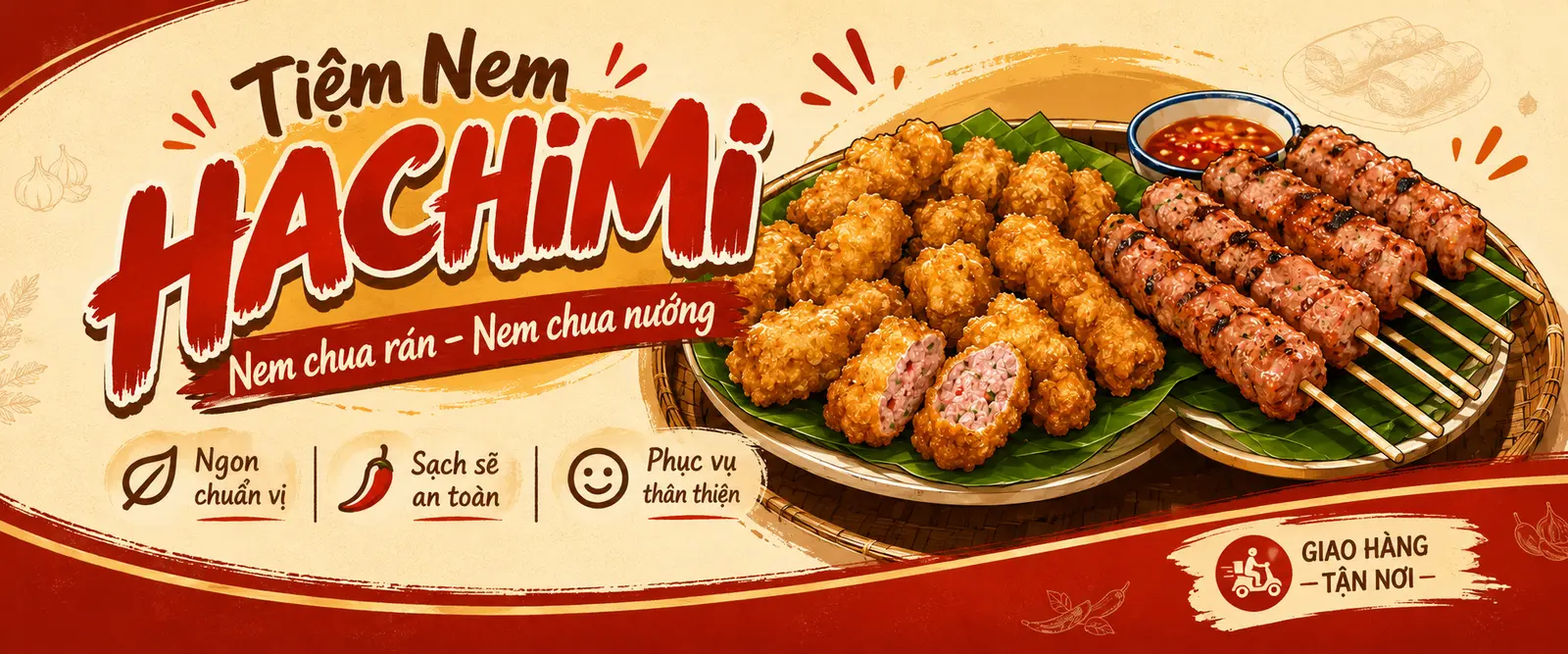 Ảnh bìa Tiệm Nem Hachimi - Lê Quang Đạo