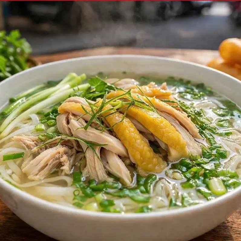 Ảnh bìa Phở Phương - Chuyên Gà Ta - Đỗ Quang