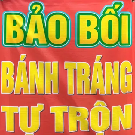 Ảnh bìa Ăn Vặt Bảo Bối - Bánh Tráng Tự Trộn & Đồ Ăn Vặt - Bờ Bao HTX Phong Phú