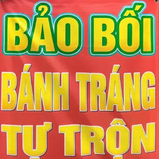 Ảnh đại diện Ăn Vặt Bảo Bối - Bánh Tráng Tự Trộn & Đồ Ăn Vặt - Bờ Bao HTX Phong Phú