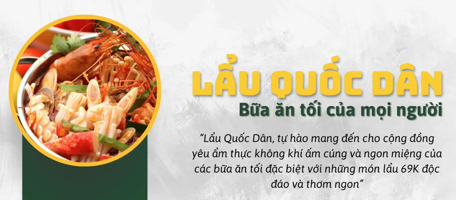 Ảnh bìa Lẩu 69K Quốc Dân - Dương Quảng Hàm