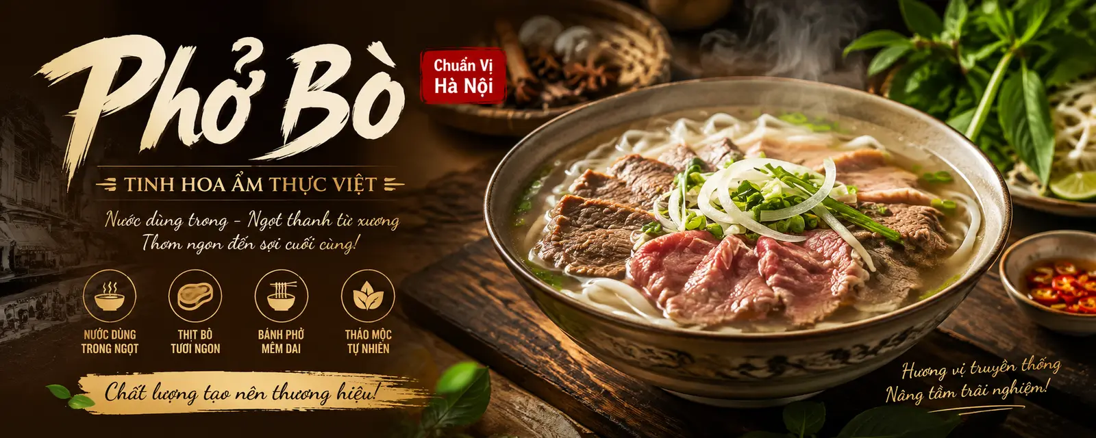 Ảnh bìa Phở Bò & Cơm Rang Phố Cổ Tuấn Dũng - Nguyễn An Ninh