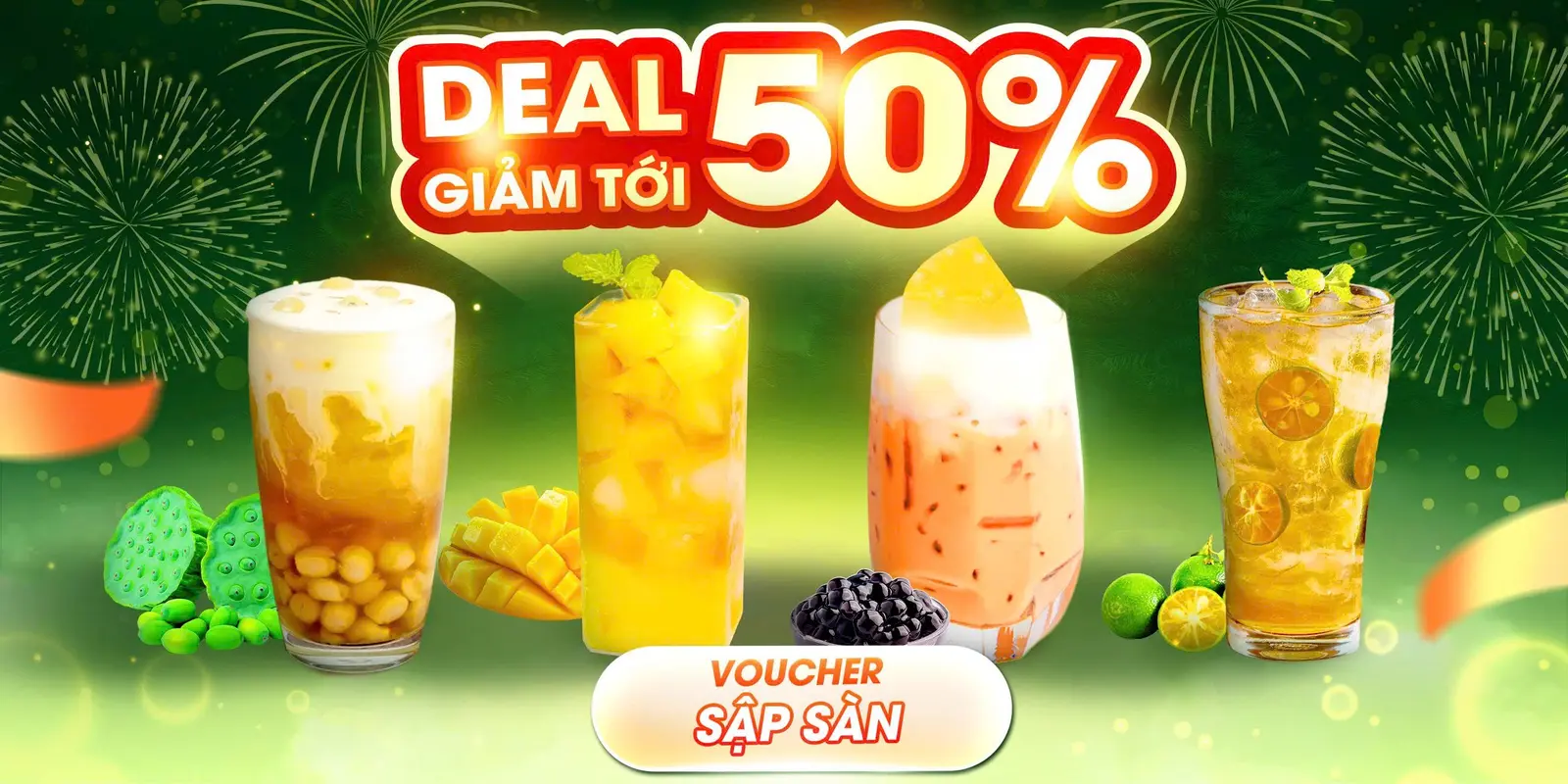 Ảnh bìa Tiệm Trà Mụi - Trà Sữa Đài & Trà Trái Cây - Thoại Ngọc Hầu