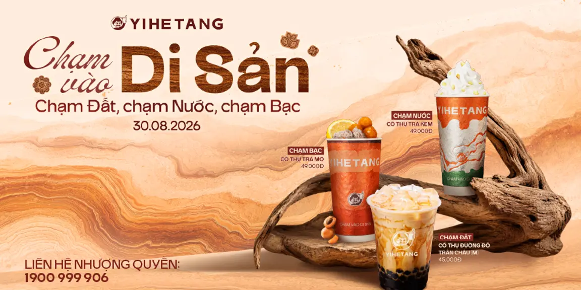 Ảnh bìa YiHeTang - Trà Sữa Nướng - Minh Khai