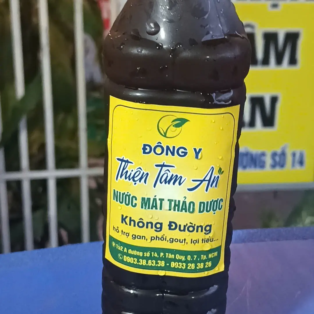 Ảnh bìa Đông Y Thiện Tâm An - Nước Mát Thảo Dược - Đường Số 14