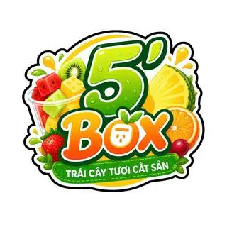 Ảnh đại diện 5'BOX - Trái Cây Tươi Cắt Sẵn & Nước Ép - Trần Thị Trọng