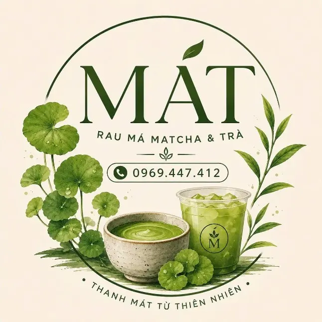 Ảnh bìa Mát Coffee - Rau Má, Matcha & Choco - Đường Số 53