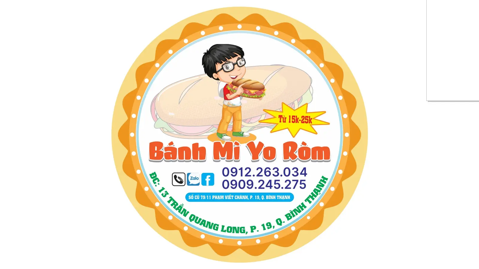 Ảnh bìa Bánh Mì Yo Ròm - Phạm Viết Chánh 