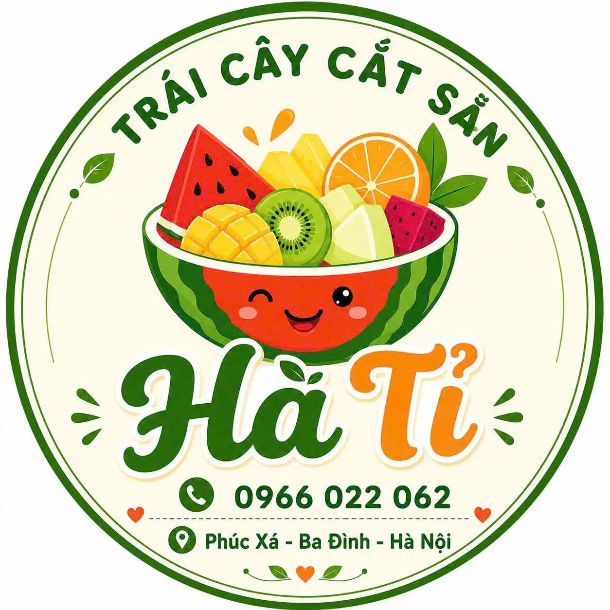 Ảnh bìa Hoa Quả Gọt Sẵn Hà Tỉ - Phúc Xá