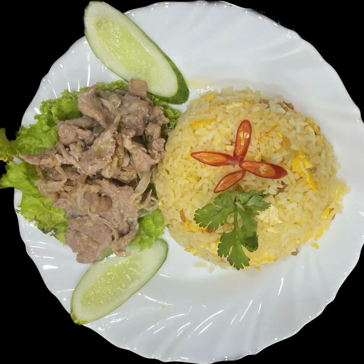 Ảnh bìa Nhà Cốm - Cơm Chiên, Mì Trộn & Bánh Tráng Trộn - Lê Thị Kim