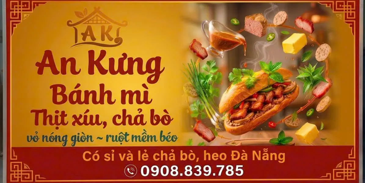 Ảnh bìa BÁNH MÌ THỊT XIU CHẢ BÒ - AN KƯNG - Đông Thạnh 6
