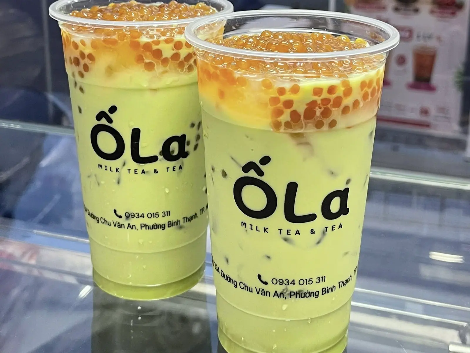 Ảnh bìa Trà Sữa Ố La - Chu Văn An
