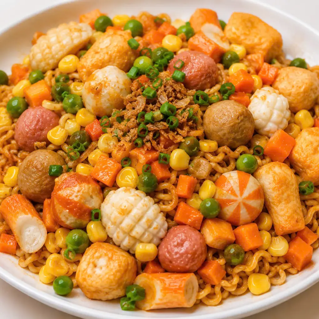 Ảnh bìa Mì Trộn & Bánh Mì - TH Mart - Trung Văn