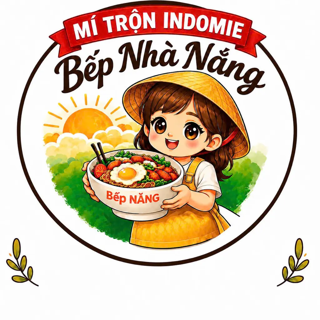 Ảnh bìa Mì Trộn Indomie Bếp Nhà Nắng - Văn Thân