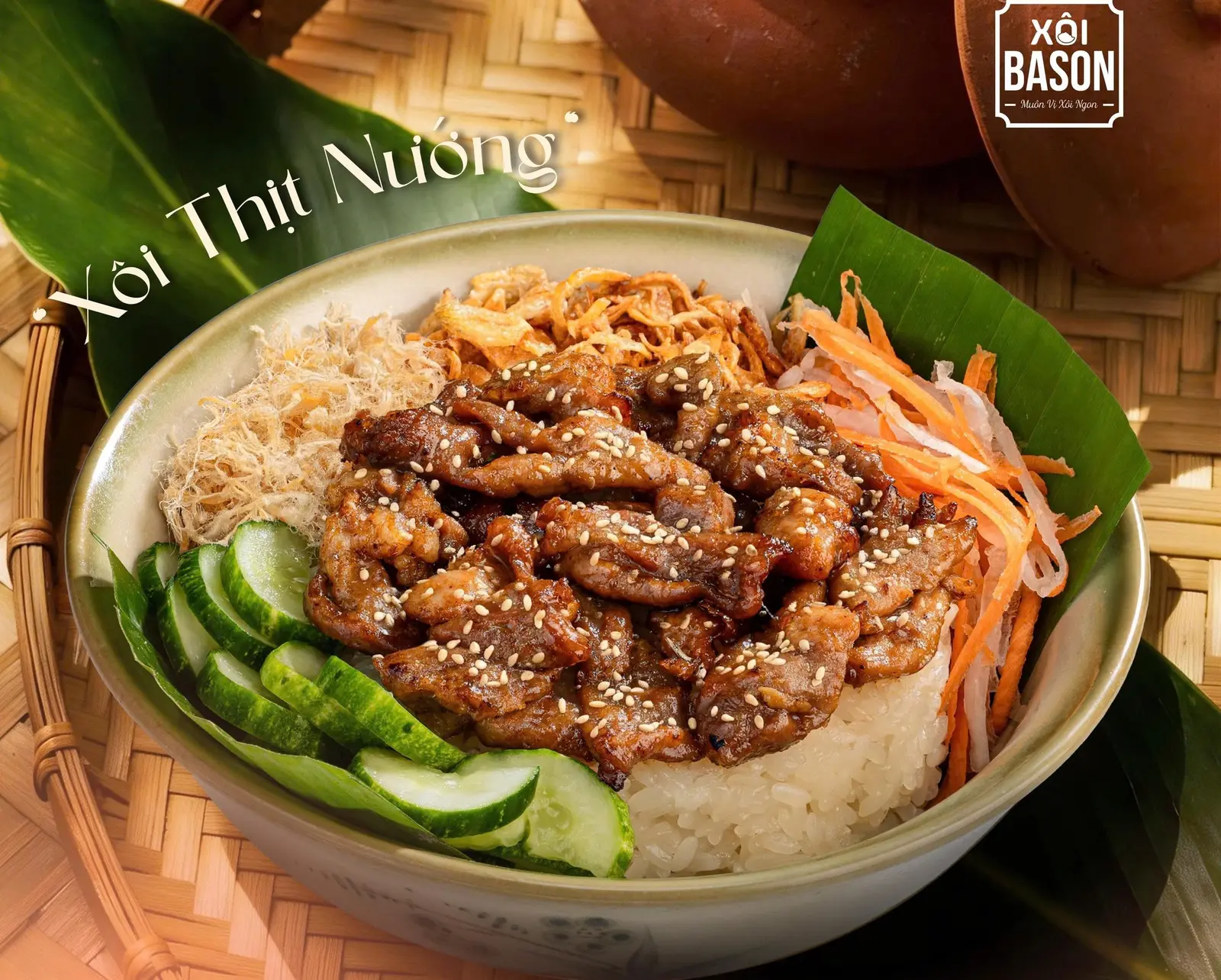 Ảnh bìa Xôi BASON - Trần Hưng Đạo