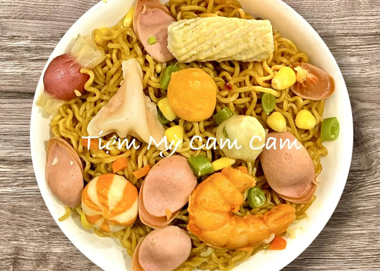 Ảnh bìa Tiệm Mỳ Cam Cam - Mỳ Trộn Indomi - Đông Thiên