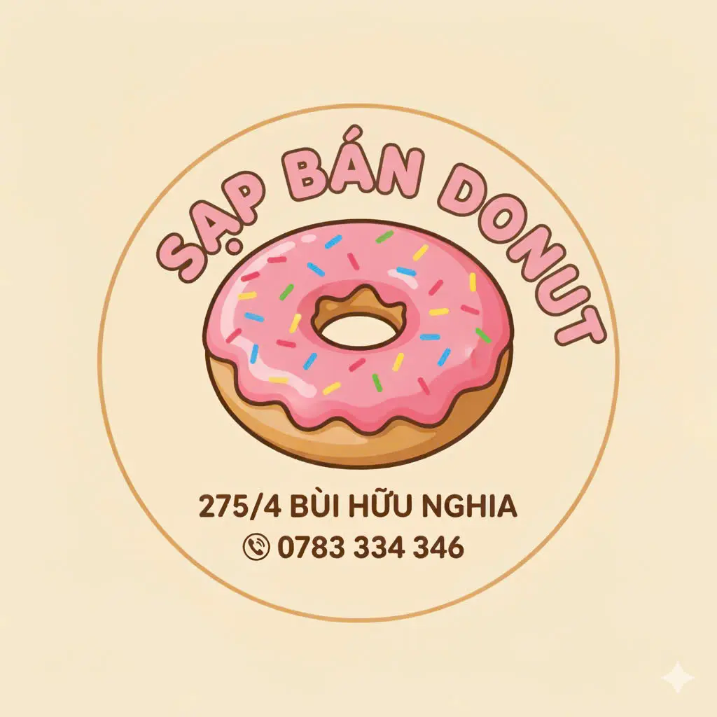 Ảnh bìa Sạp Bánh Donut - Bùi Hữu Nghĩa
