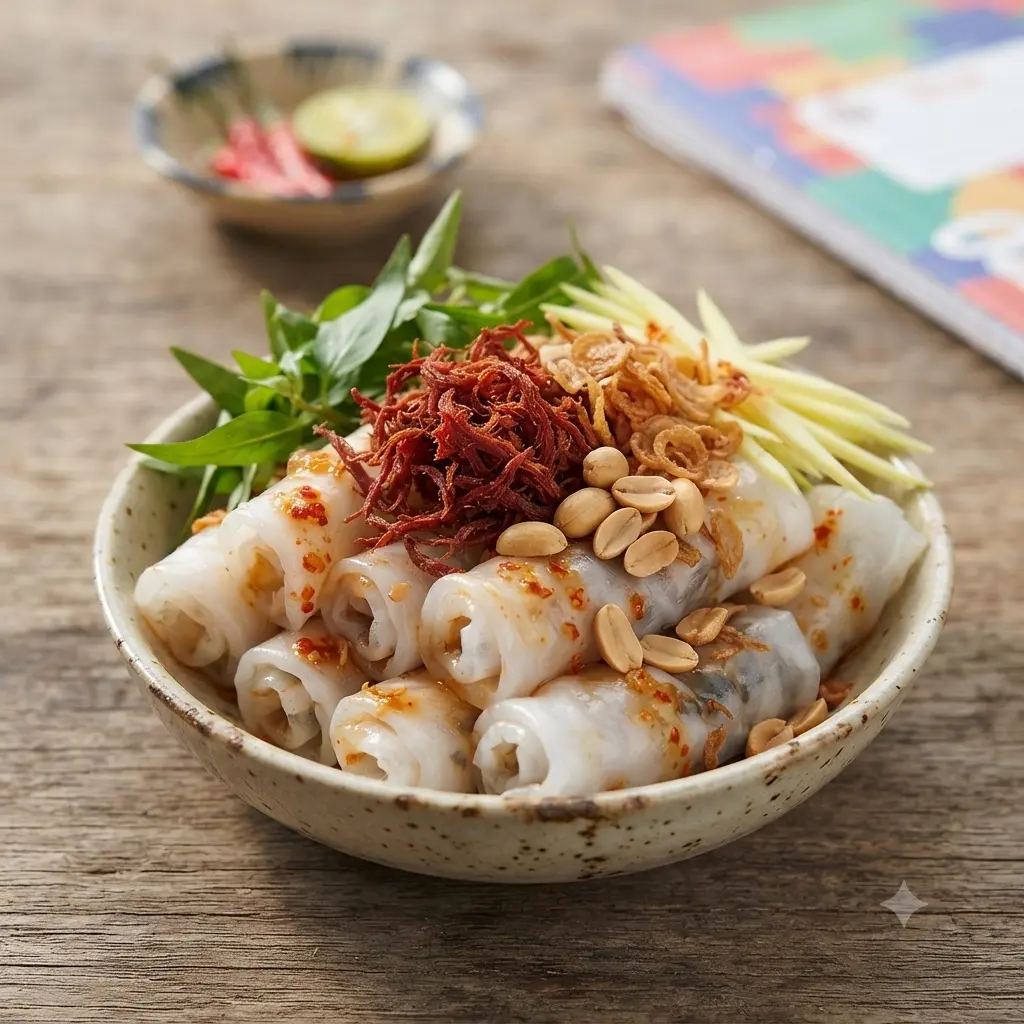 Ảnh bìa Quý Béo Bánh Tráng Trộn - Ăn Vặt - Âu Cơ