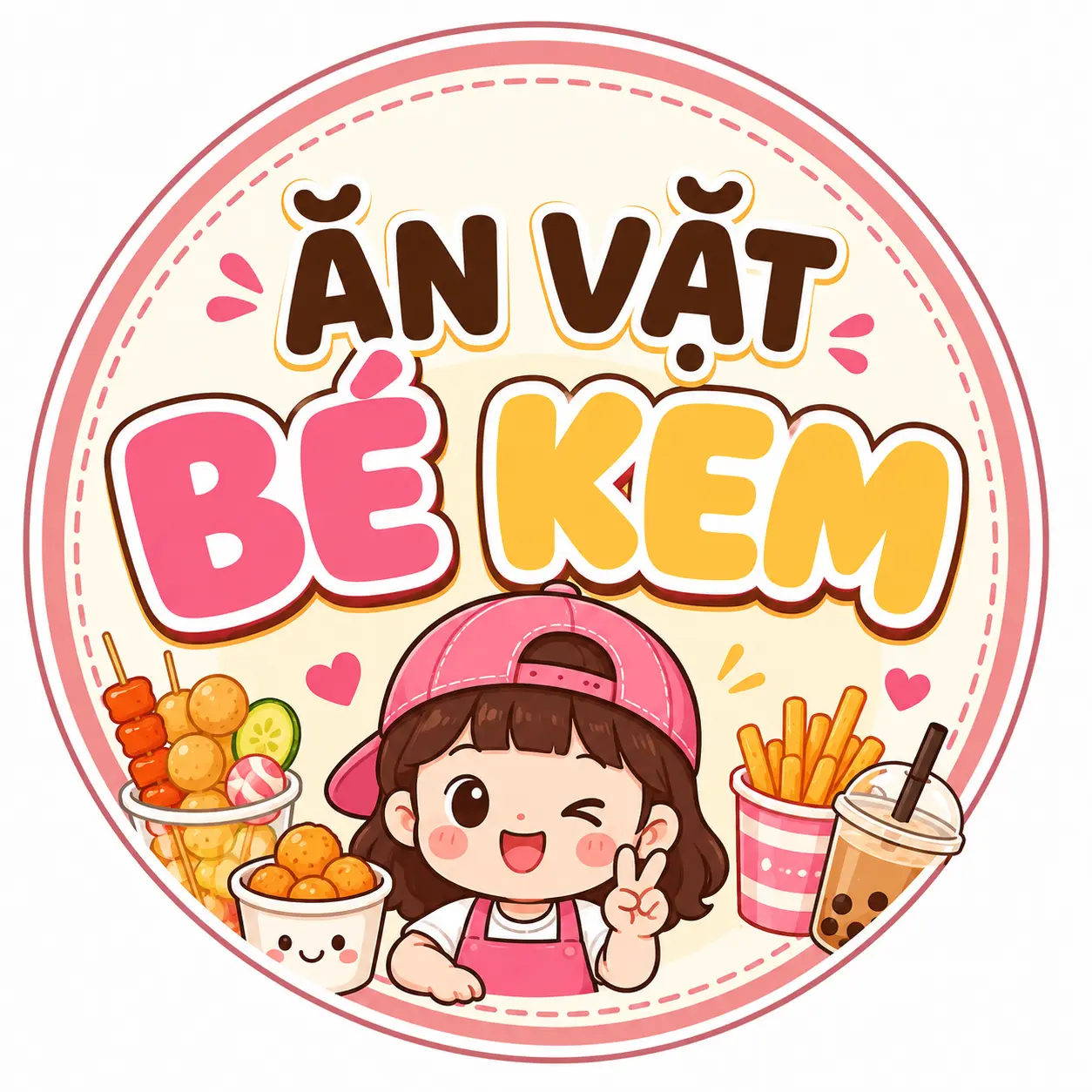 Ảnh bìa ĂN VẶT BÉ KEM - Bánh Tráng, Mỳ Trộn & Nước Ép - Tây Mỗ