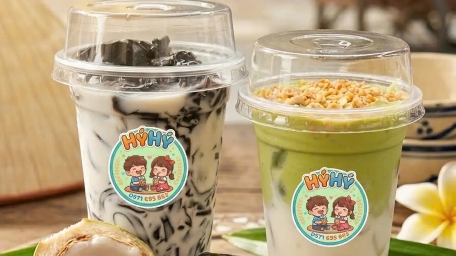 Ảnh bìa Bơ Già Dừa Non & Bánh Tráng Trộn Hý Hý -  Đường Số 8