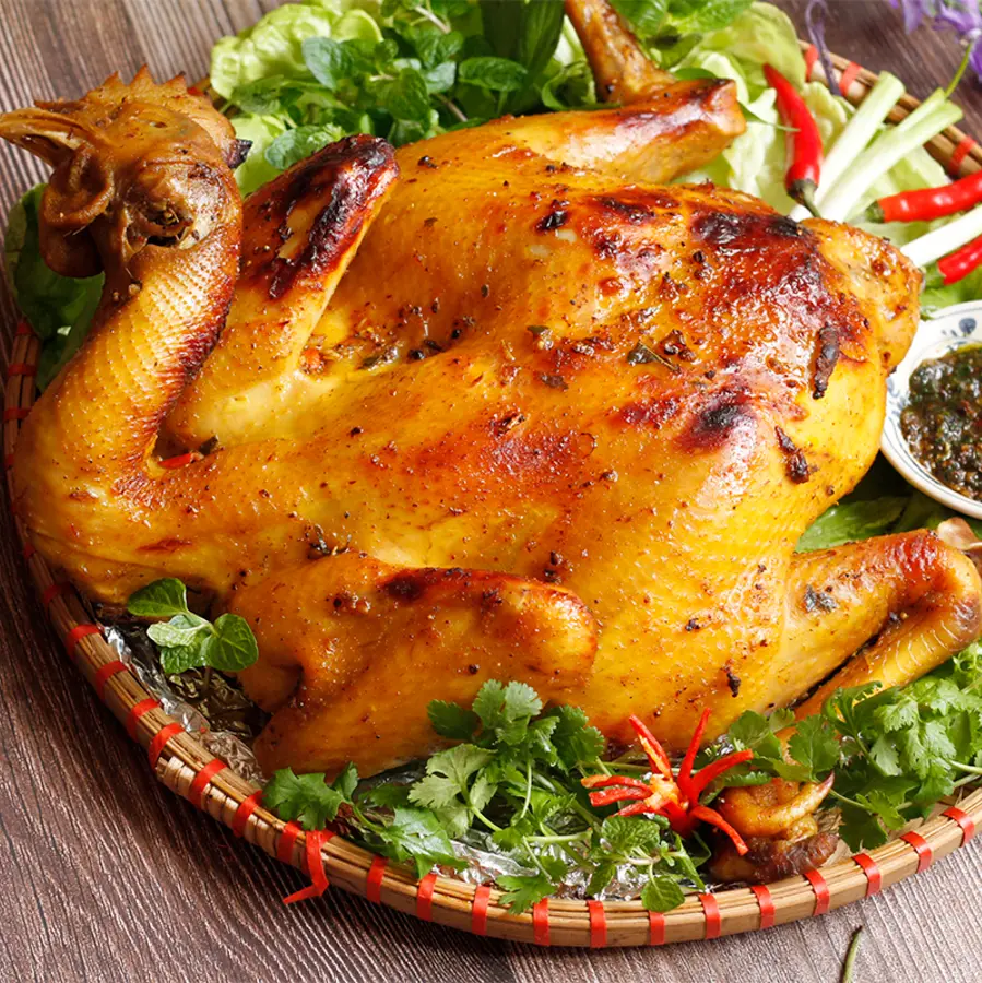 Ảnh bìa VUA GÀ TƯƠI - Gà Nướng Lu, Gà Rán & Gà Luộc - Cửu Việt