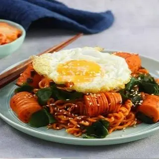 Ảnh đại diện Ăn Vặt Nhà Tròn - Mì Trộn Indomie & Đồ Ăn Vặt - Kim Giang