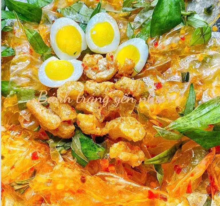Ảnh bìa Bánh Tráng Yến Nhân - Nguyễn Du