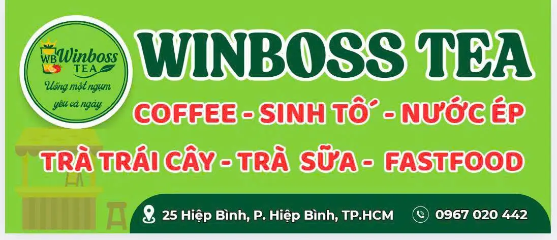 Ảnh bìa WINBOSS TEA - Hiệp Bình