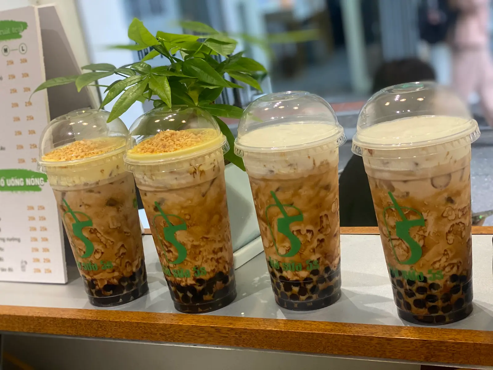 Ảnh bìa TRÀ SỮA 5S - Rau Má Mix - Sông Nhuệ