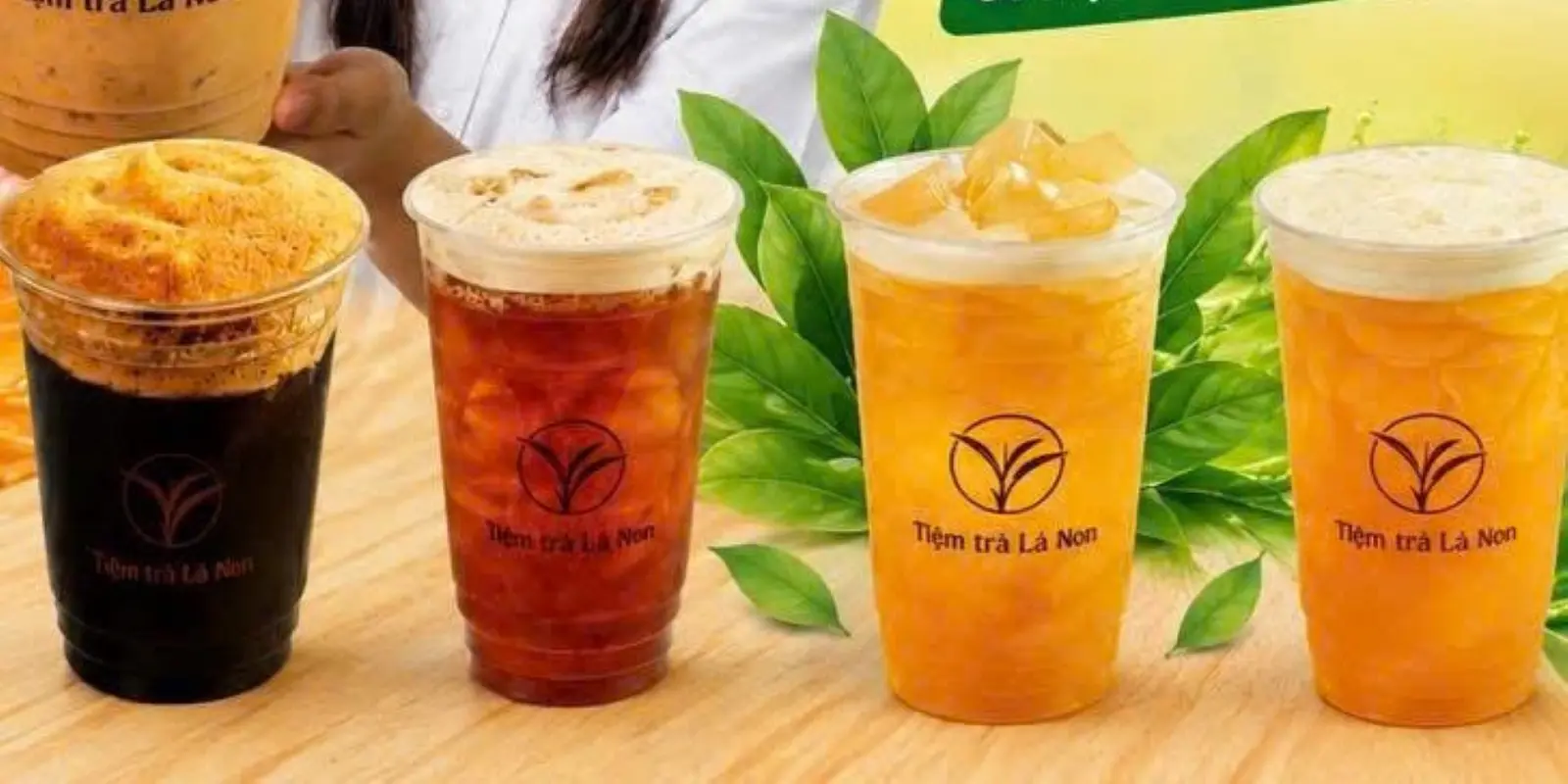Ảnh bìa Tiệm Trà Lá Non - Trà Sữa Đậm Vị - Nguyễn Ảnh Thủ