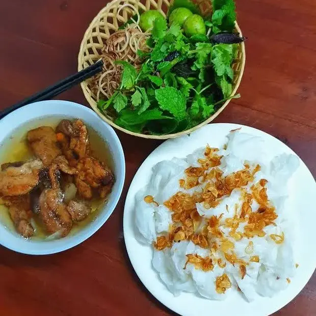 Ảnh bìa Bánh Cuốn Gia Truyền Ba Duy - Hoa Bằng 