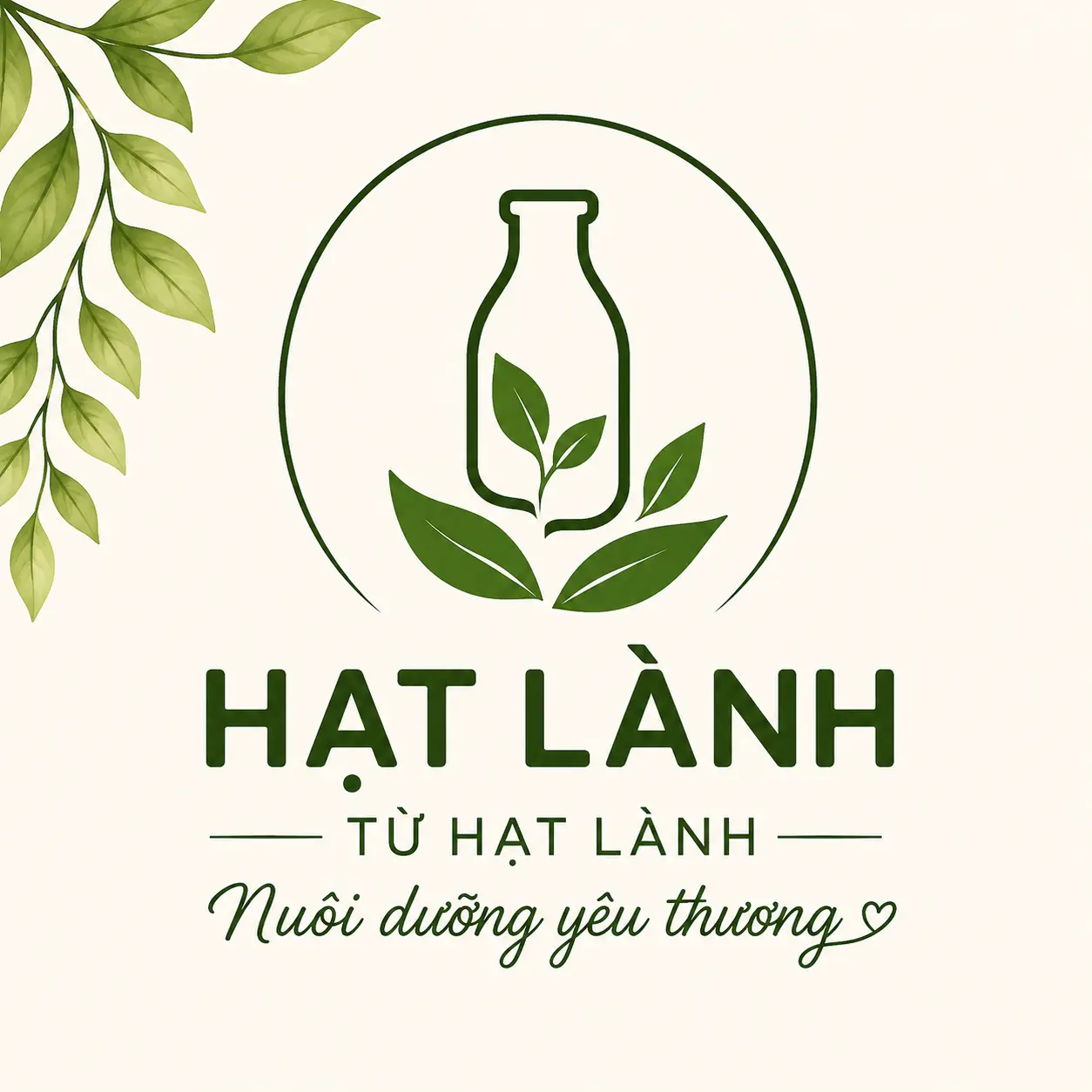 Ảnh bìa Hạt Lành Milk & Drink - Trâu Quỳ
