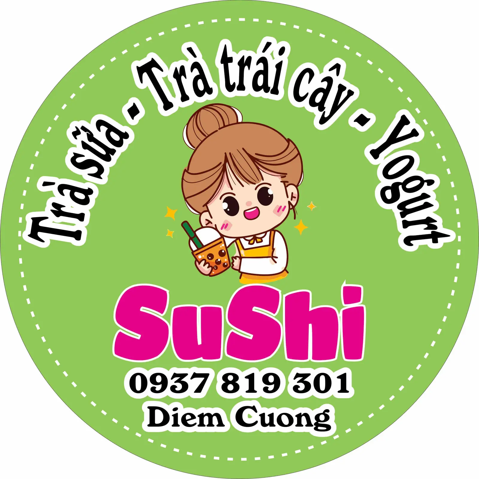 Ảnh bìa Trà Sữa SuShi - Trà Trái Cây, Milo Dầm & Yogurt - Trịnh Thị Miếng