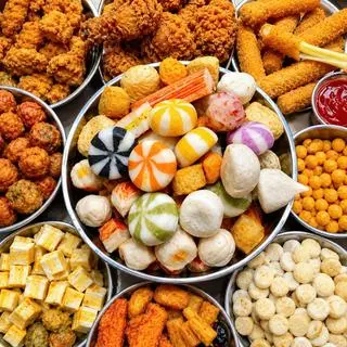 Ảnh đại diện Ăn Vặt Sâm Sâm - Xúc Xích, Gà Chiên & Chả Giò Hải Sản - Đường Số 15B