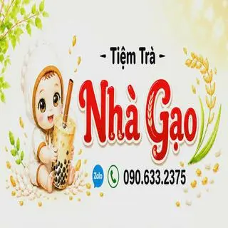 Ảnh đại diện Tiệm Trà Nhà Gạo - Trà Sữa, Matcha & Trà Hương - Đường Số 10