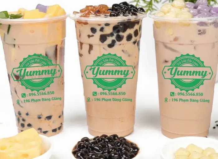 Ảnh bìa Yummy Tea - Phạm Đăng Giảng