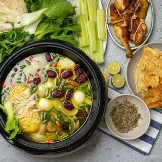Ảnh đại diện Lẩu Gà Tài Ký - Cơm Chiên & Mì Xào - Bình Trị Đông