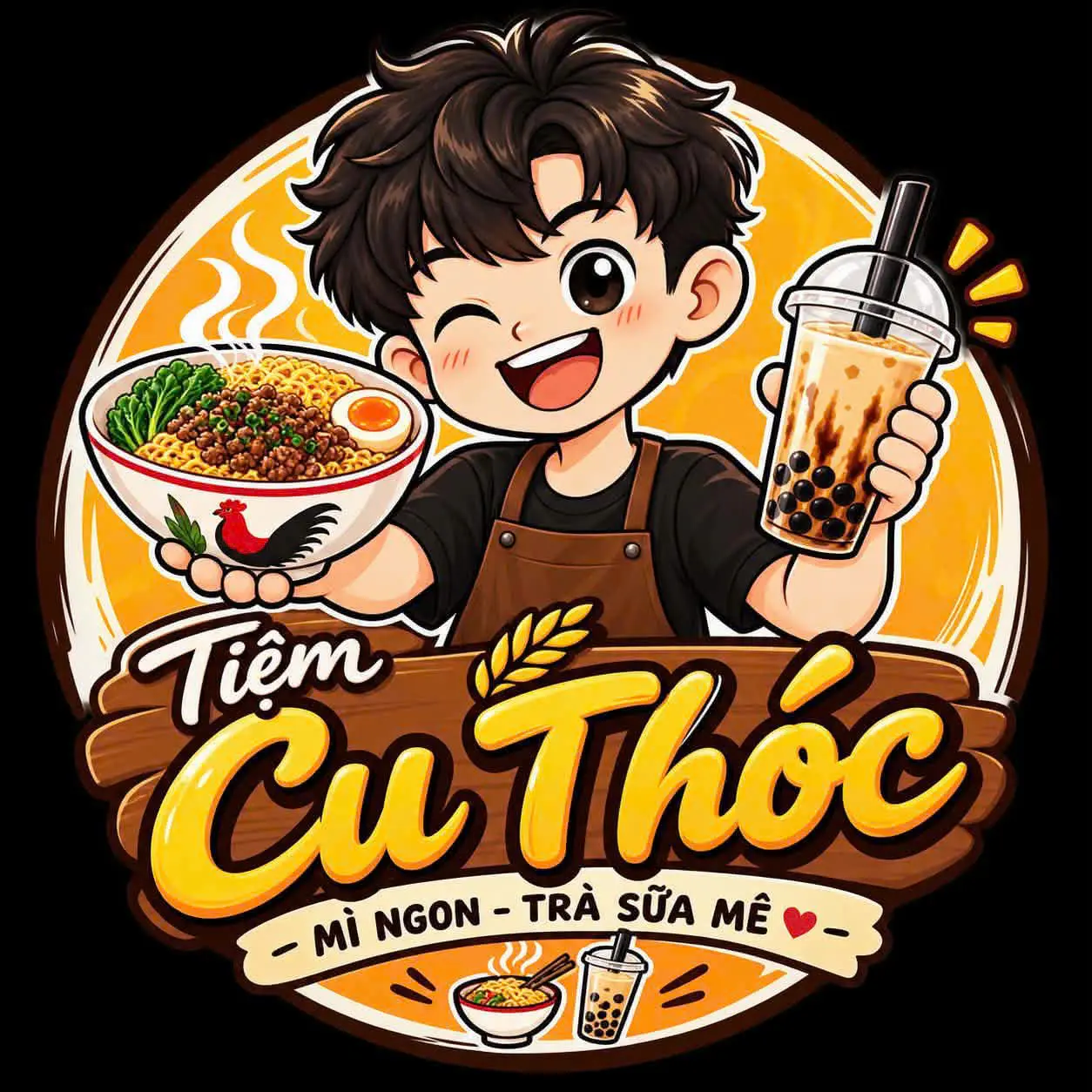 Ảnh bìa Tiệm Cu Thóc - Khu Đô Thị Văn Phú
