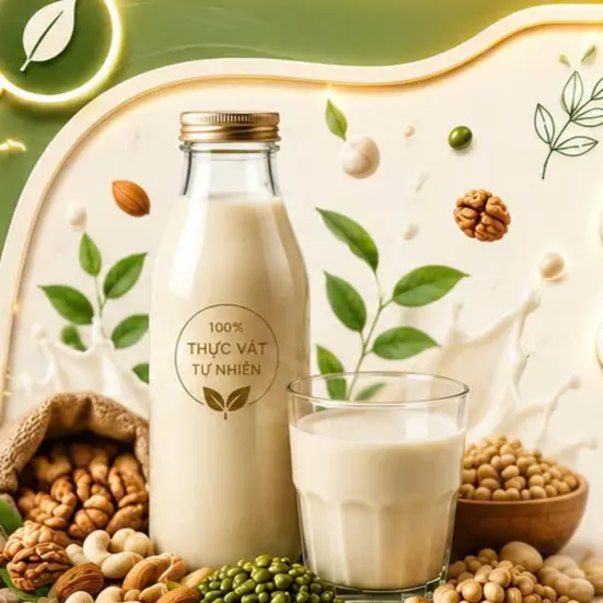Ảnh bìa Sữa Hạt Kim Chi - Gia Quất