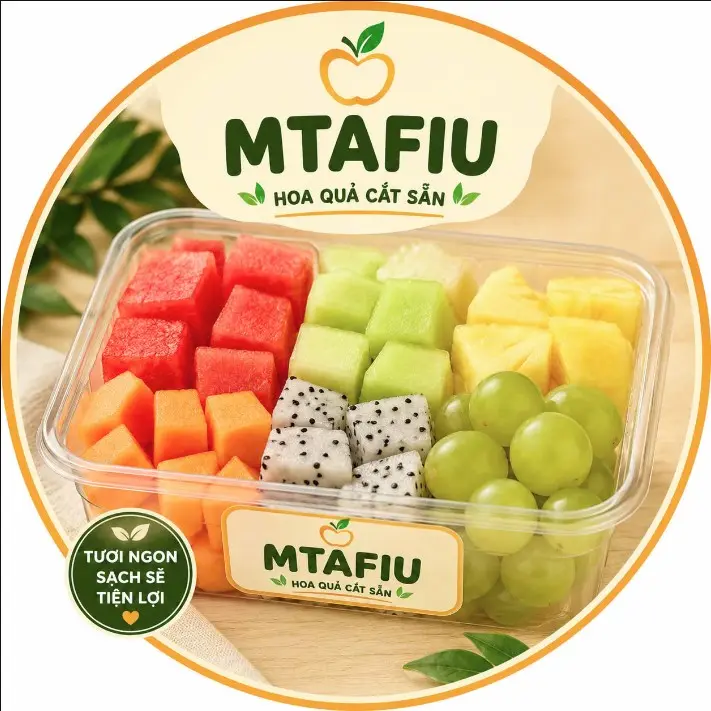 Ảnh bìa MTAFIU - Hoa Quả Cắt Sẵn & Sinh Tố Tươi Ngon - Nguyễn Văn Tố