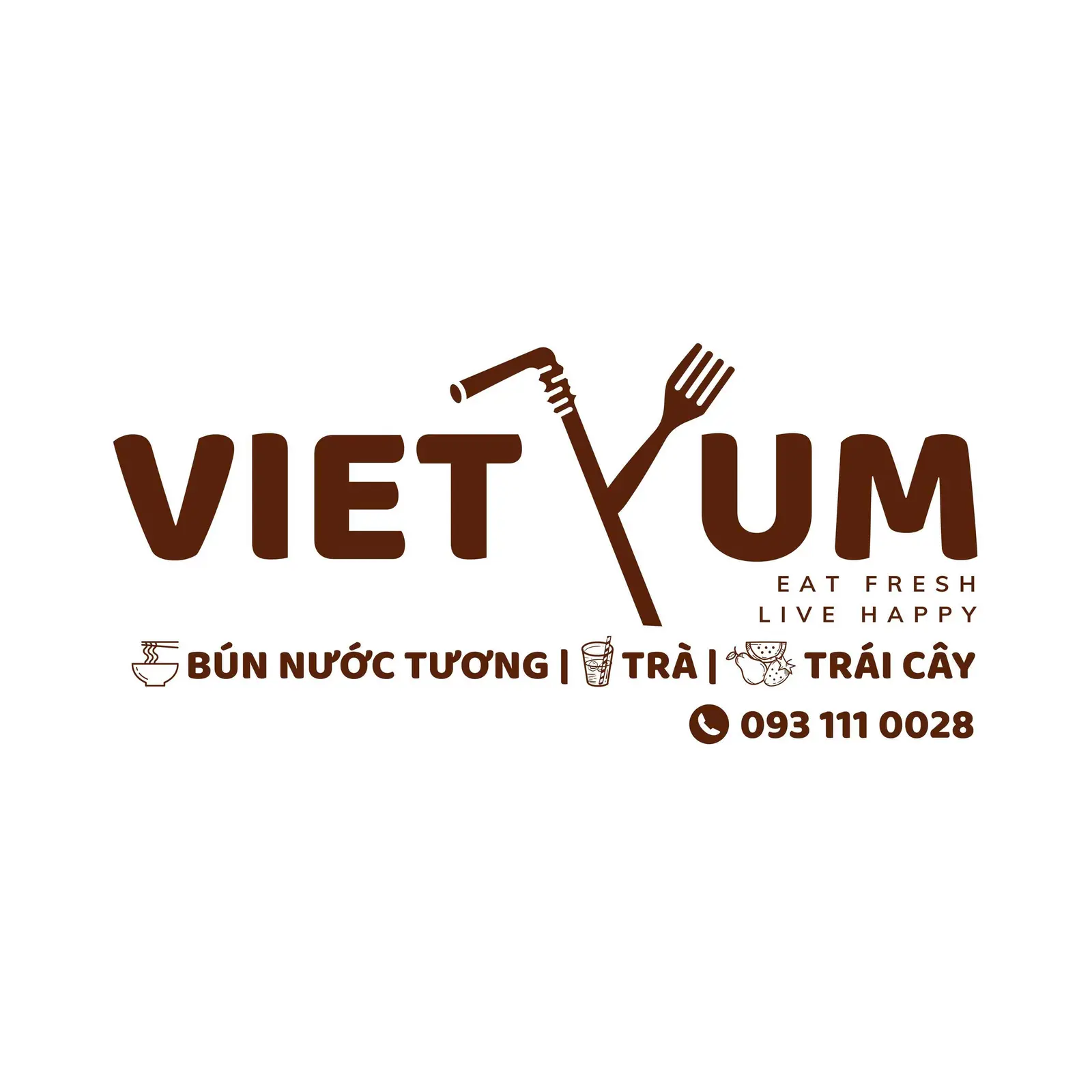 Ảnh bìa VietYum - Bún Nước Tương, Trà & Trái Cây - Cư Xá Đường Sắt
