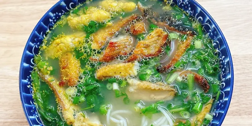 Ảnh bìa Canh Cá Rô Đồng - Đặc Sản Hưng Yên - Hồng Đô