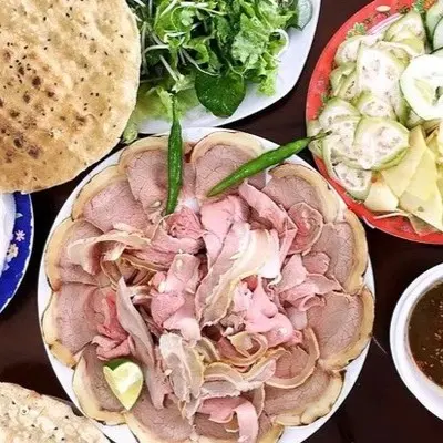 Ảnh bìa Bê Thui Ông Bê – Lẩu Bò - Tô Ngọc Vân